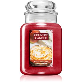 Country Candle Apple Cider Cake vonná svíčka 652 g