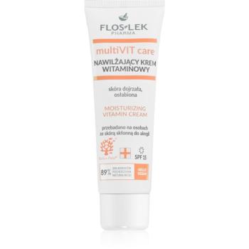 FlosLek Pharma Multivit Care hydratační krém s vitamíny 50 ml