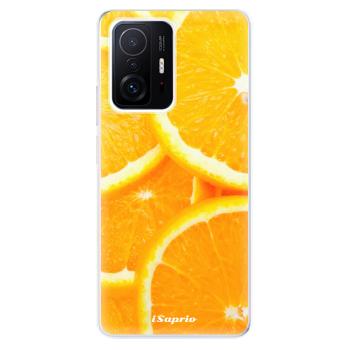 Odolné silikonové pouzdro iSaprio - Orange 10 - Xiaomi 11T / 11T Pro