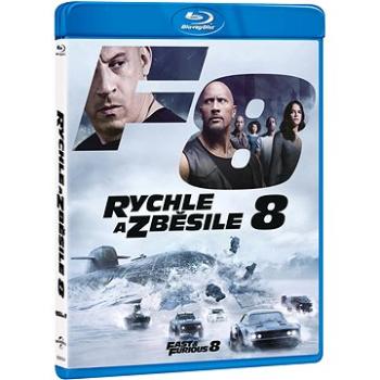 Rychle a zběsile 8 - Blu-ray (BD001544)