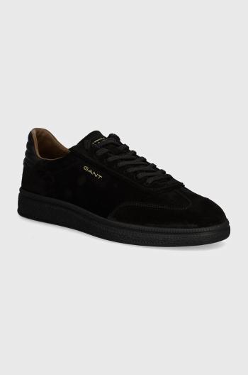 Semišové sneakers boty Gant Cuzmo černá barva, 29633644 G00