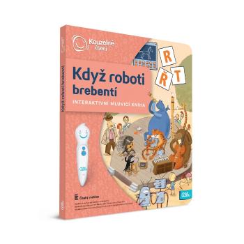 Kouzelné čtení Kniha Když roboti brebentí