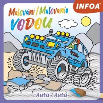 Malování / Maľovanie vodou - Auta / Autá (CZ/SK vydanie)