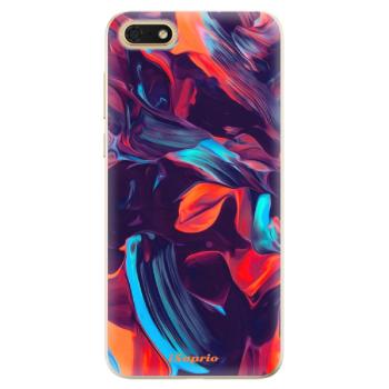 Odolné silikonové pouzdro iSaprio - Color Marble 19 - Huawei Honor 7S