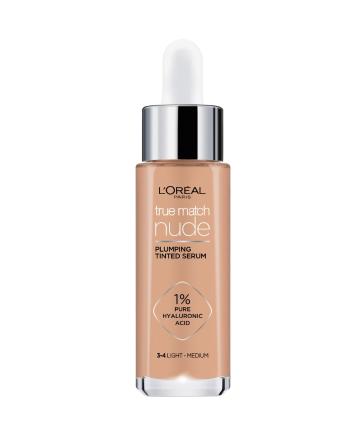 Loréal Paris True Match Nude odstín 3-4 Light Medium tónující sérum 30 ml