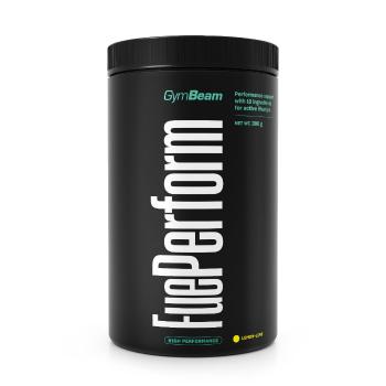 Kreatin GymBeam FuePerform 390 g, lemon lime