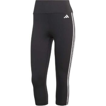 adidas TRAIN ESSENTIALS LEGGINGS Dámské 3/4 legíny, černá, velikost