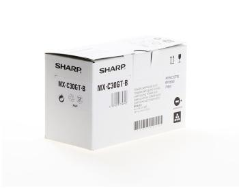 Sharp MX-C30GVB černý (black) originální developer