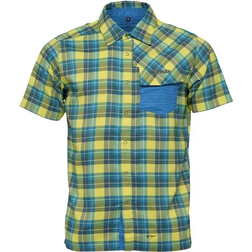 HAVEN AGNESS MEN Sportovní košile, zelená, velikost