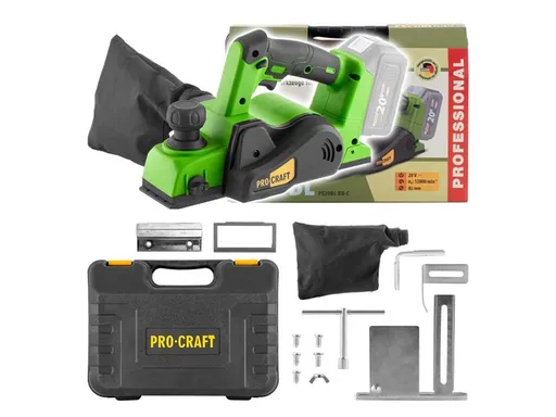 Hoblík AKU PROCRAFT PE20BL bez akumulátoru