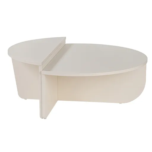 Konferenční stolek Orion Wood White