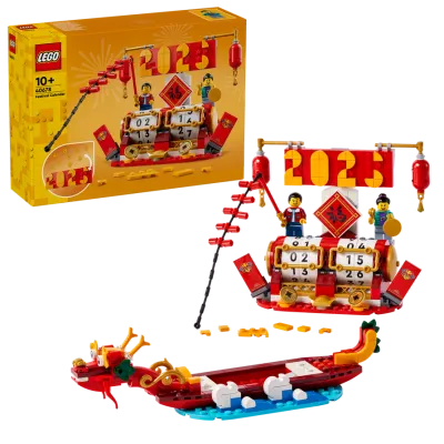 LEGO® Iconic 40678 LEGO® Kalendář svátků