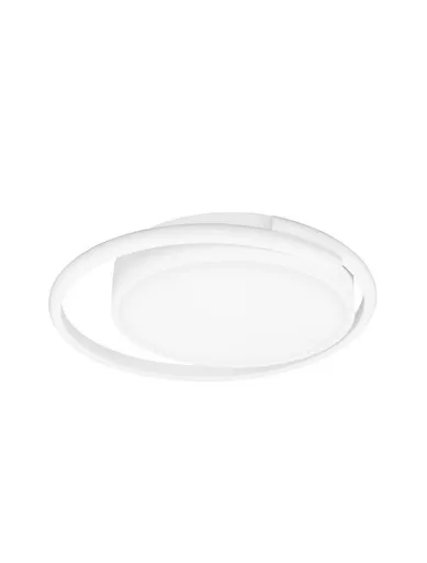 NOVA LUCE stropní svítidlo ODREY stropní svítidlo bílá ocel, akryl, hliník LED 30W eaglerise driver 9081207