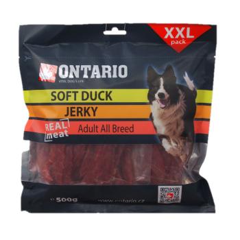 Ontario Snack Soft Duck Jerky 500g