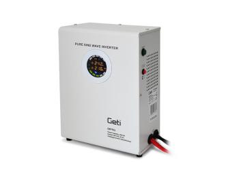 Zdroj záložní GETI GEP701 sinus 700W nástěnný (1000VA)