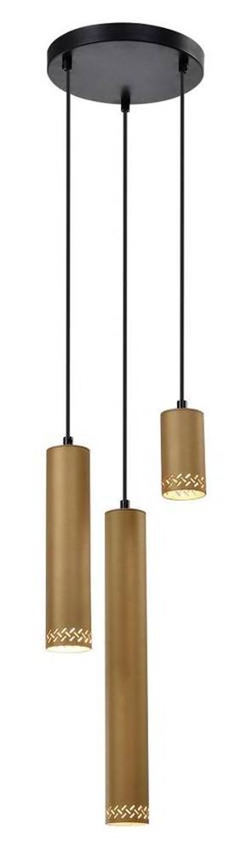 Závěsná lampa TUBO 3xGU10 Candellux