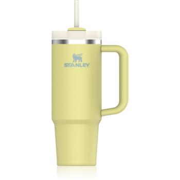 Stanley Quencher H2.O FlowState™ Tumbler nerezový tumbler s brčkem střední Pomelo 890 ml