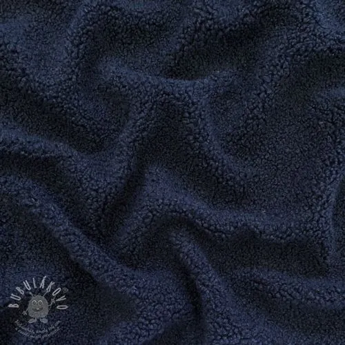 Kabátovina TEDDY navy