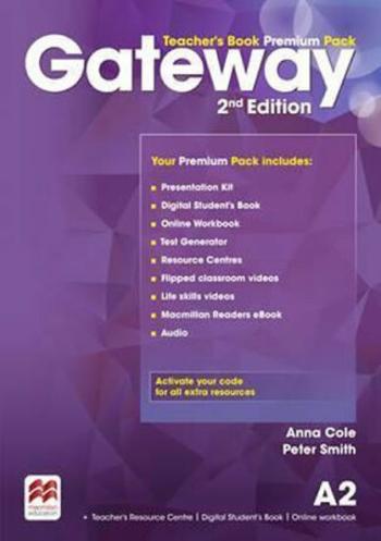 Gateway 2nd Edition A2: Teacher´s Book Premium Pack - Anna Cole