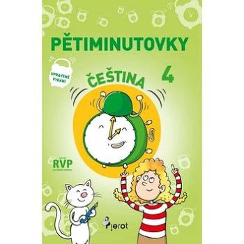 Pětiminutovky Čeština 4 (978-80-7353-657-2)