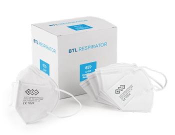 BTL Healthcare Respirator FFP2 (balení 25ks)