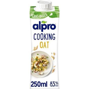 Alpro ovesný výrobek na vaření 250ml (5411188132455)