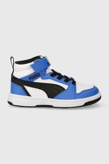 Dětské sneakers boty Puma Rebound V6 Mid AC+ PS