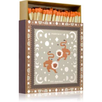 Paddywax Jumbo Boxed Lions chibrituri 1 buc