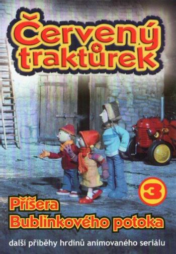 Červený traktůrek 3 - Příšera bublinkového potoka (8 dílů) (DVD) (papírový obal)