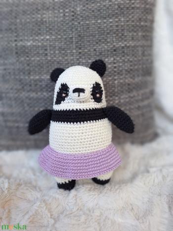 Horgolt panda