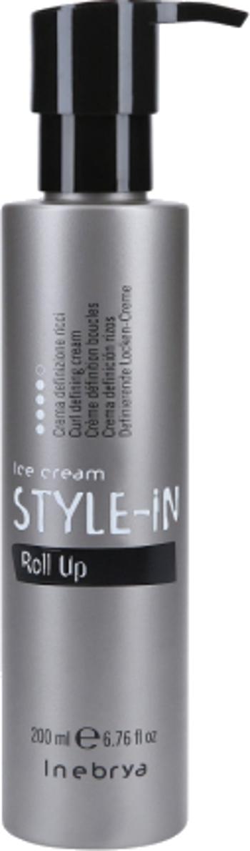 Inebrya Krém pro vlnité vlasy Ice Cream Style-In (Roll Up) 200 ml