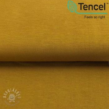 Úplet TENCEL modal mustard