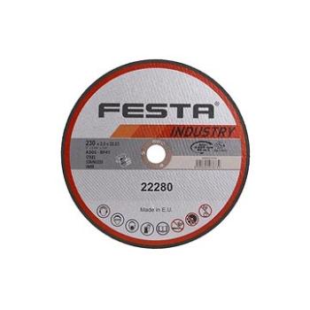 Kotouč řezný kov O 230 x 2 mm, FESTA INDUSTRY (22280)