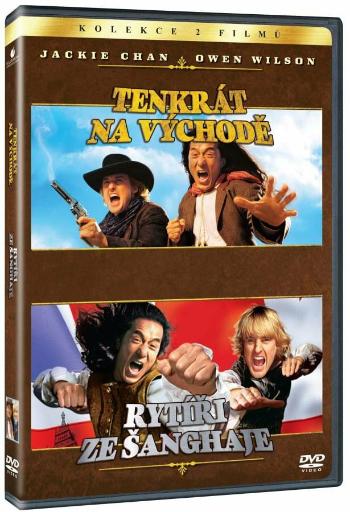 Tenkrát na východě + Rytíři ze Šanghaje kolekce (2 DVD)