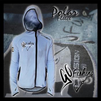 Hotspot Design Rybářská Mikina Polar Fleece Go Fishing - XXL