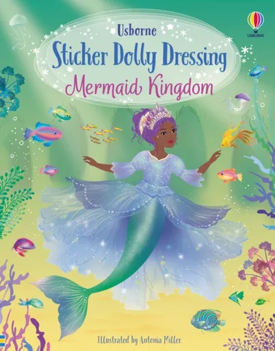 Sticker Dolly Dressing Mermaid Kingdom - Fiona Wattová