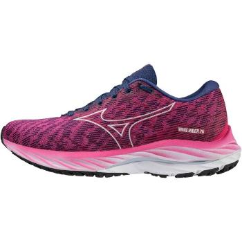 Mizuno WAVE RIDER 26 W Dámská běžecká obuv, růžová, velikost 38