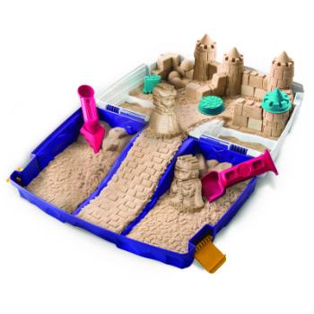 Kinetic sand velká hrací sada s formičkami