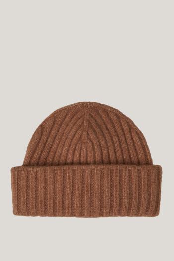 ČEPICE GANT SOFT BEANIE CACAO