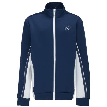 Lotto SQUADRA III FULL-ZIP TOP Chlapecká sportovní mikina, modrá, velikost