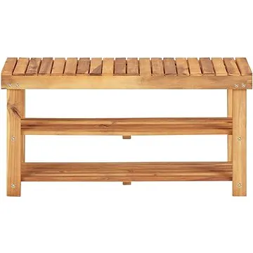 Botník 90×32×46 cm masivní akáciové dřevo (45931)