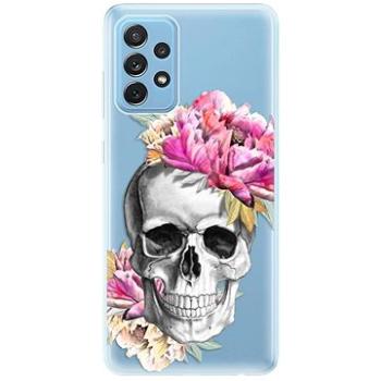 iSaprio Pretty Skull pro Samsung Galaxy A72 (presku-TPU3-A72)