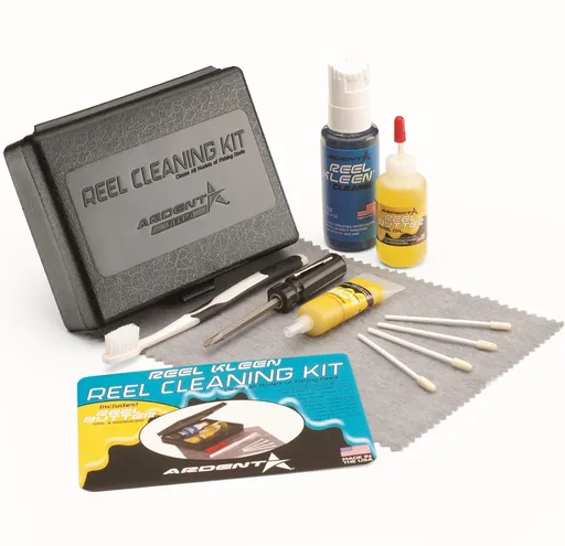 Wft sada na čištění navijáku ardent reel cleaning kit - sladká voda
