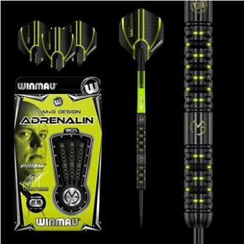 Šipky Winmau steel MvG Adrenalin 22g, 90% wolfram (17844)