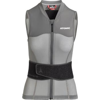 Atomic LIVE SHIELD VEST W Dámský páteřák, šedá, velikost