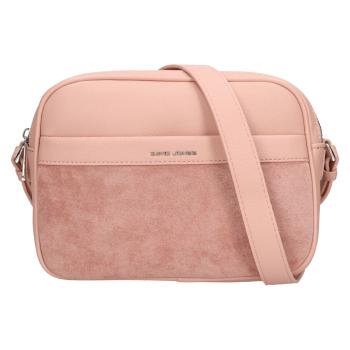 Dámská crossbody kabelka David Jones Octava - růžová