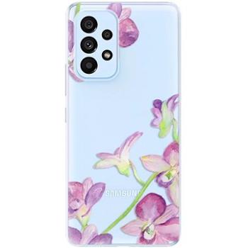 iSaprio Purple Orchid pro Samsung Galaxy A73 5G (puror-TPU3-A73-5G)