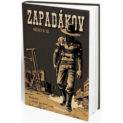 Komiks, v němž jsi hrdinou Zapadákov