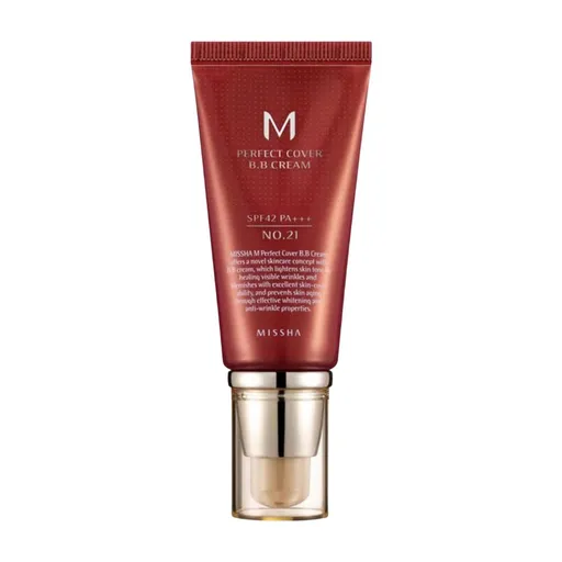 Missha M Perfect Cover SPF42 No. 21 BB krém 50 ml