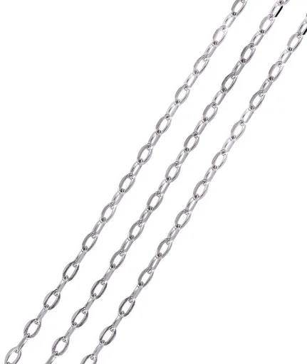 Soliter Elegantní zlatý řetízek 50 cm Anker 271 115 00274 07